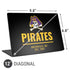 East Carolina University Pirates Greenville NC Universal Laptop 12in (9.8 x 6.8in) Skin